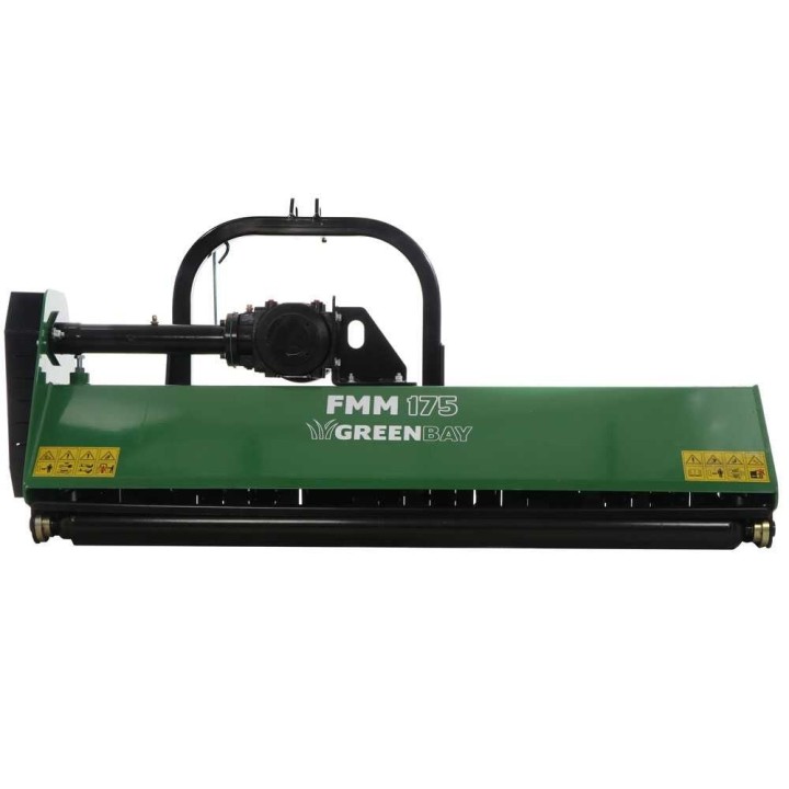 Greenbay FMM 175 -traktorimurskain, työleveys 172 cm