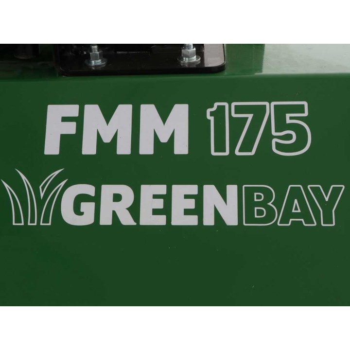 Greenbay FMM 175 -traktorimurskain, työleveys 172 cm