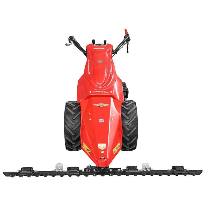 Barbieri C/70 monitoiminiittokone, Honda GX200, 120 cm, 6,5 HP
