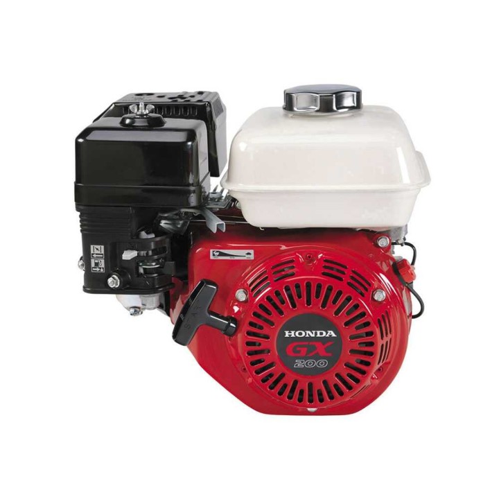 Barbieri C/70 monitoiminiittokone, Honda GX200, 120 cm, 6,5 HP