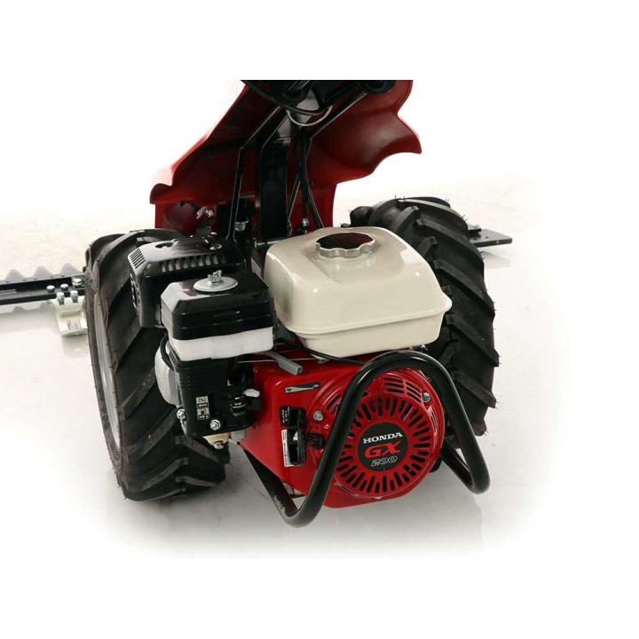 Barbieri C/70 monitoiminiittokone, Honda GX200, 120 cm, 6,5 HP