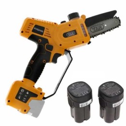 Volpi Predator PVS5100 akkukäyttöinen oksasaha 350 W 2 14 4 V 2 5 Ah