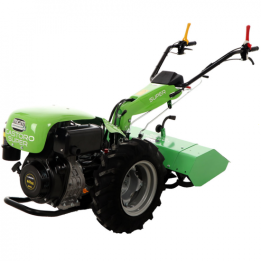 Castoro Super diesel motokultivaattori Loncin D440F 11 HP jyrsin 80 cm