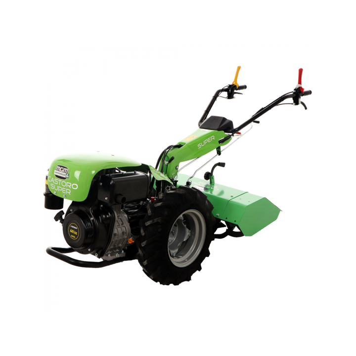 Castoro Super diesel motokultivaattori Loncin D440F 11 HP jyrsin 80 cm