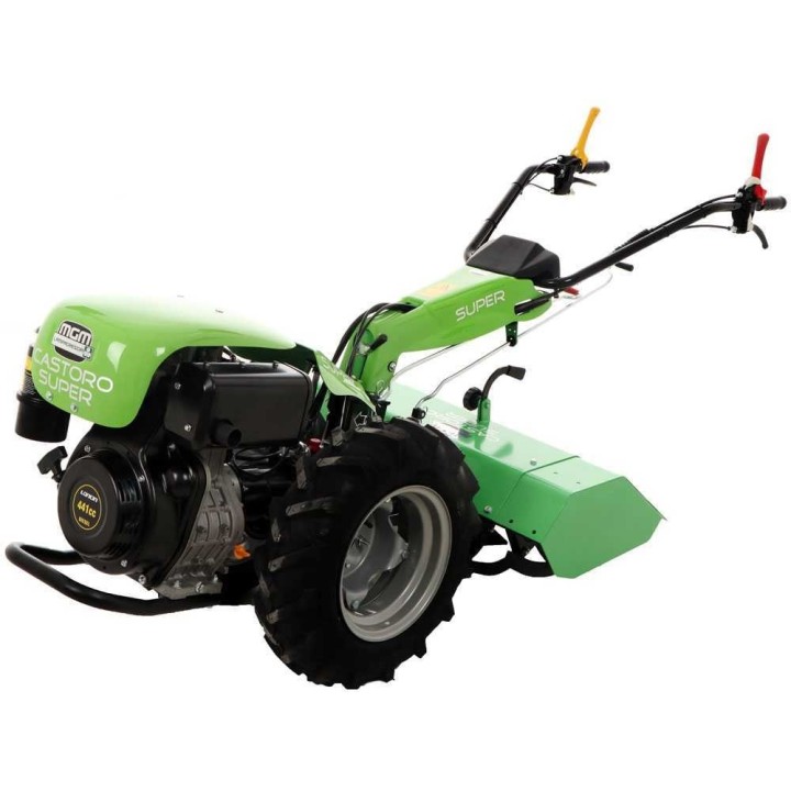 Castoro Super -diesel-motokultivaattori, Loncin D440F, 11 HP, jyrsin 80 cm