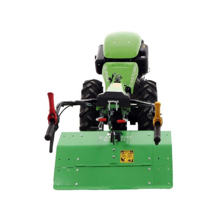 Castoro Super -diesel-motokultivaattori, Loncin D440F, 11 HP, jyrsin 80 cm