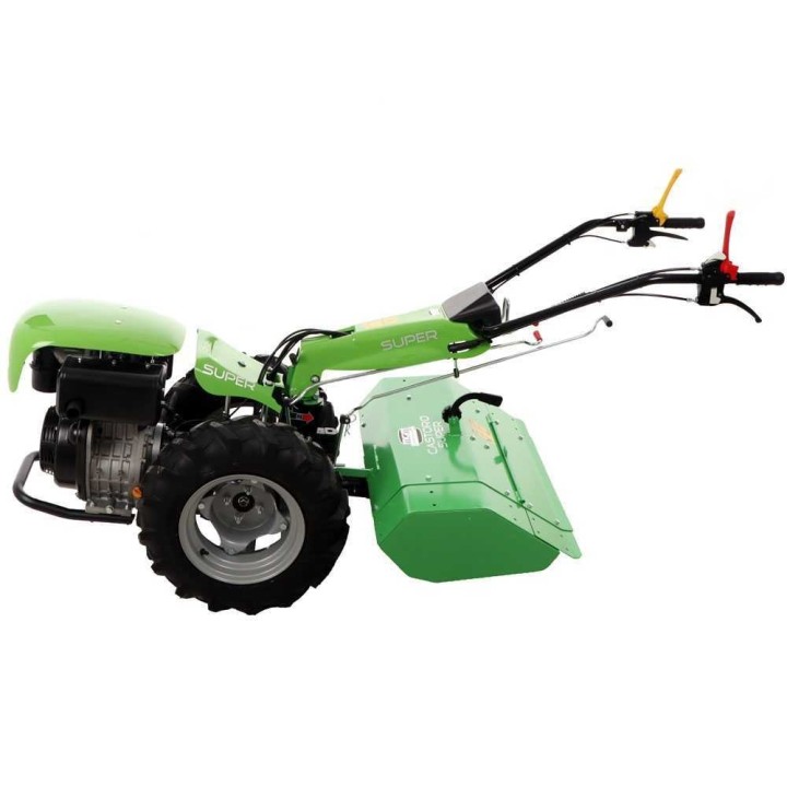 Castoro Super -diesel-motokultivaattori, Loncin D440F, 11 HP, jyrsin 80 cm