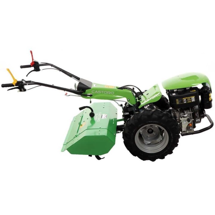 Castoro Super -diesel-motokultivaattori, Loncin D440F, 11 HP, jyrsin 80 cm