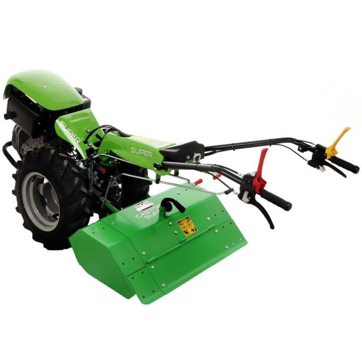 Castoro Super -diesel-motokultivaattori, Loncin D440F, 11 HP, jyrsin 80 cm