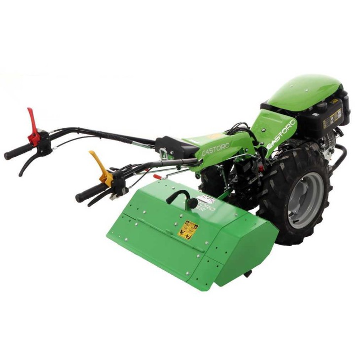 Castoro Super -diesel-motokultivaattori, Loncin D440F, 11 HP, jyrsin 80 cm
