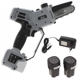 Volpi Powercut KVS5100 akkukäyttöinen oksasaha 350 W 2 14 4 V 2 5 Ah