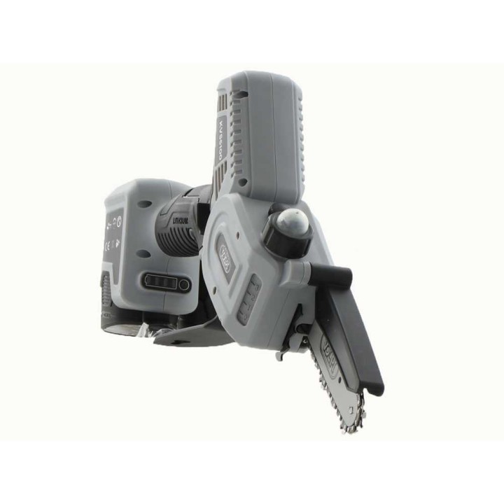 Volpi Powercut KVS5100 akkukäyttöinen oksasaha, 350 W, 2 × 14,4 V 2,5 Ah