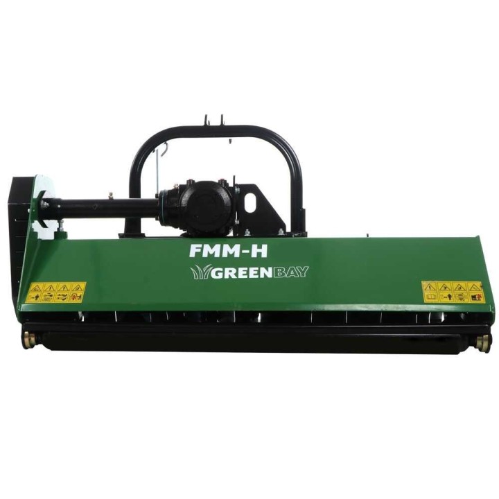 FMM-H 175 traktorimurskain, hydraulinen sivusiirto, 172 cm, 45–50 HP