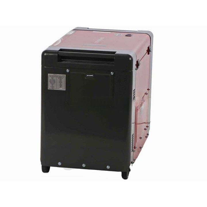 GeoTech Pro DGP8000SE-3 dieselgeneraattori, 6 kW, kolmivaihe, AVR ja ATS