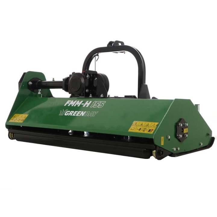 Greenbay FMM-H 155 traktorimurskain, 152 cm, hydraulinen sivusiirto