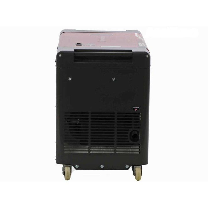 GeoTech Pro DGP8000SE-3 dieselgeneraattori, 6 kW, kolmivaihe, AVR ja ATS
