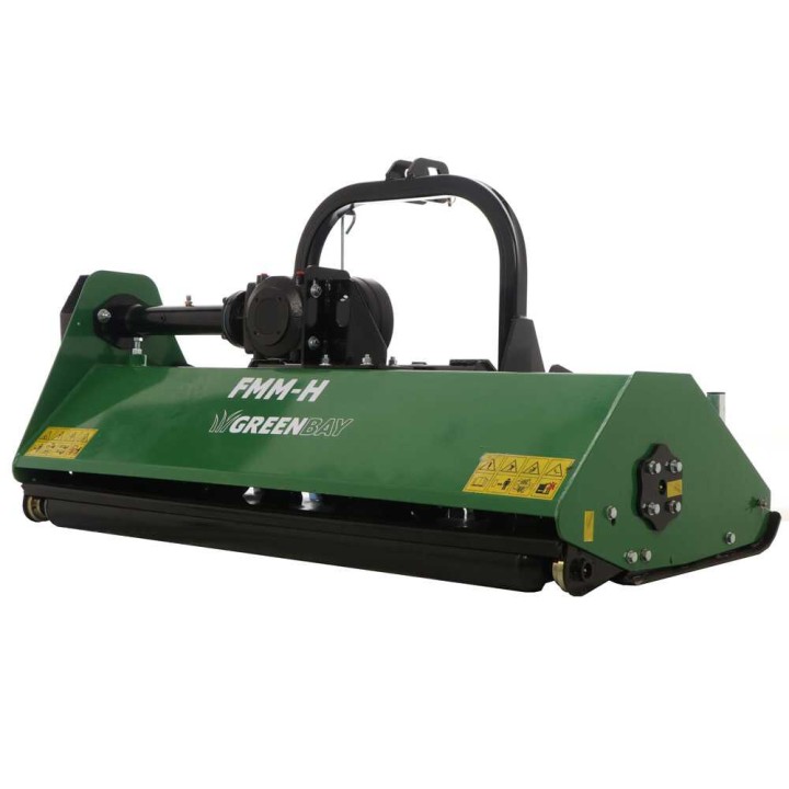 GreenBay FMM-H 135 traktorimurskain, hydraulinen sivusiirto, 132 cm