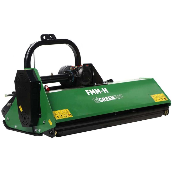 GreenBay FMM-H 135 traktorimurskain, hydraulinen sivusiirto, 132 cm