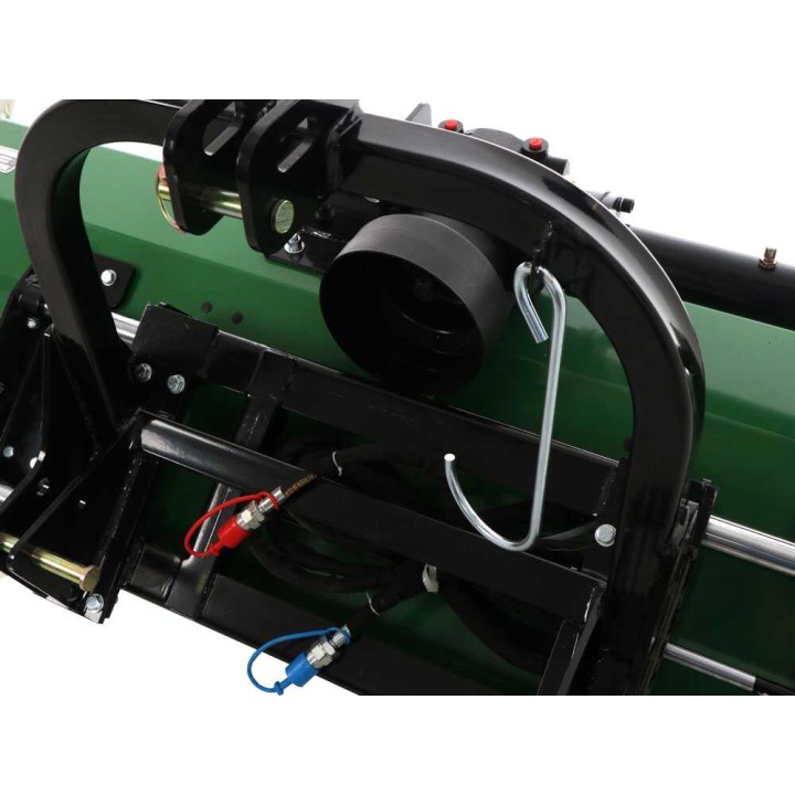 GreenBay FMM-H 135 traktorimurskain, hydraulinen sivusiirto, 132 cm