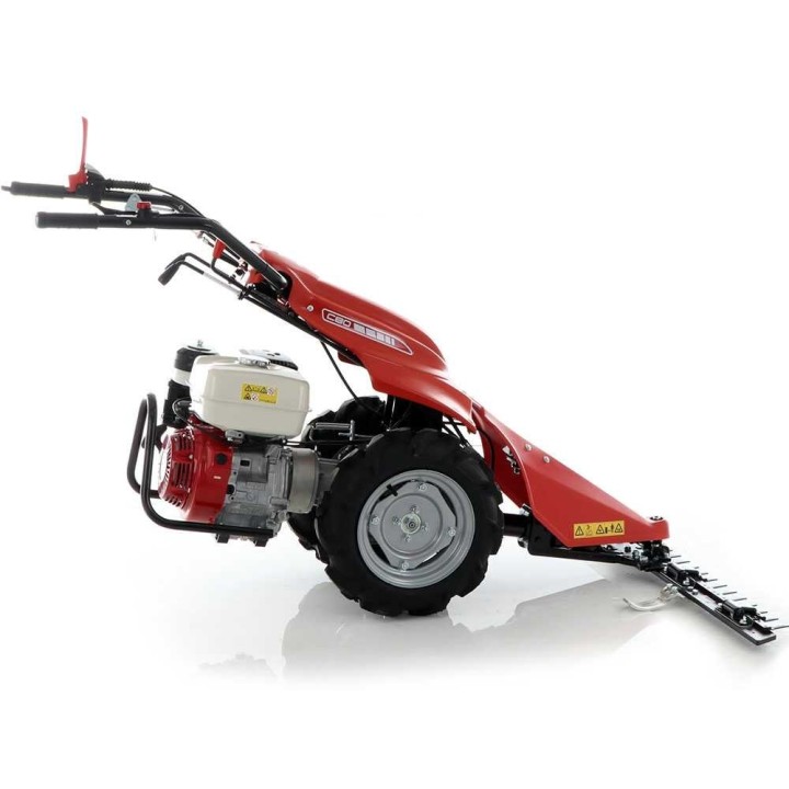 Barbieri C/80 moottoriniittokone, Honda GX270, 120 cm, 8,4 HP