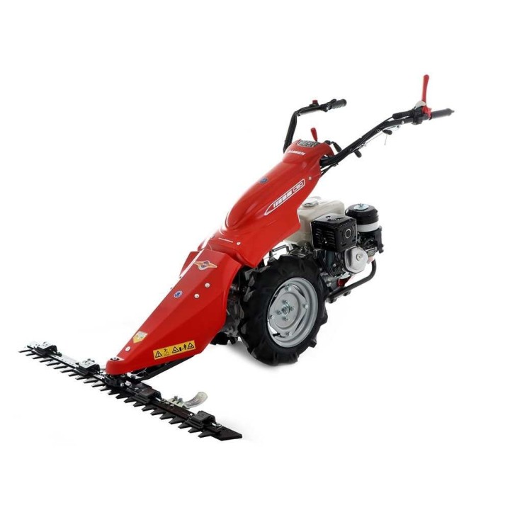 Barbieri C/80 moottoriniittokone, Honda GX270, 120 cm, 8,4 HP