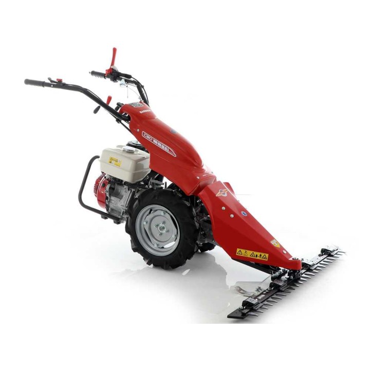 Barbieri C/80 moottoriniittokone, Honda GX270, 120 cm, 8,4 HP
