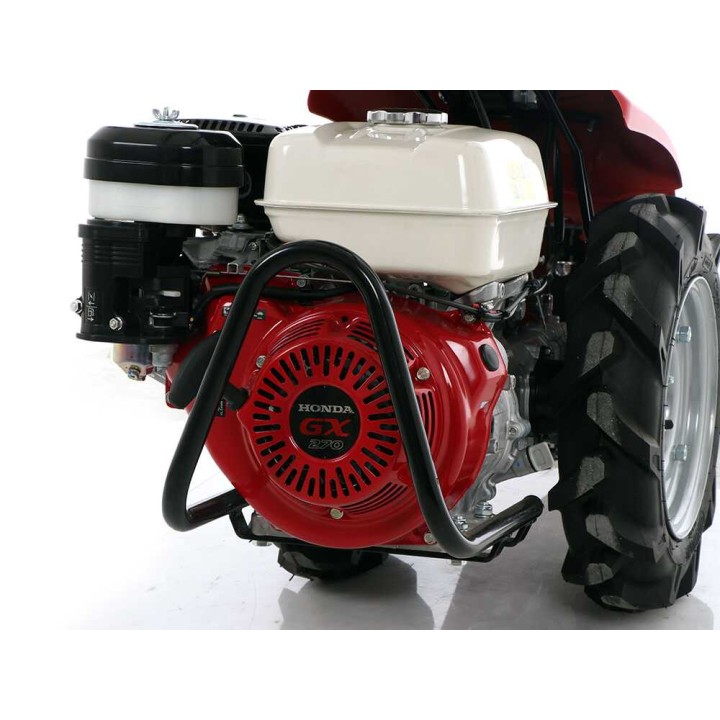 Barbieri C/80 moottoriniittokone, Honda GX270, 120 cm, 8,4 HP