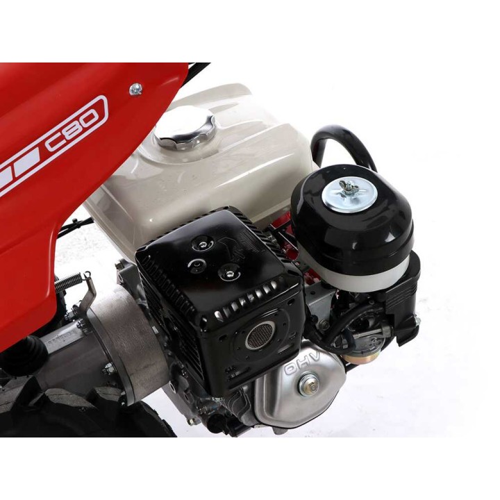 Barbieri C/80 moottoriniittokone, Honda GX270, 120 cm, 8,4 HP