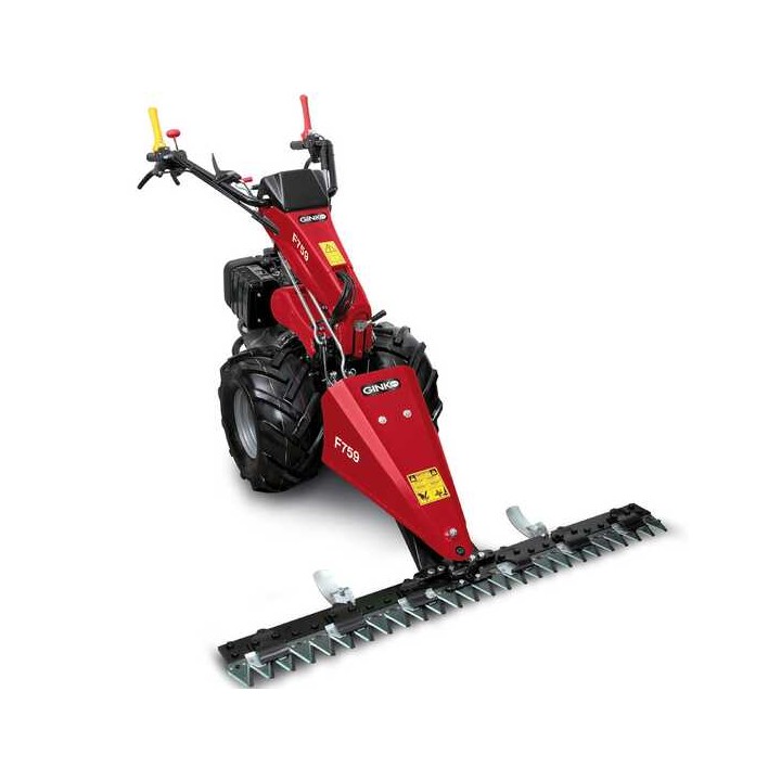 Ginko MGM FC 759 itsevetävä niittokone Honda GX390 13 HP 130 cm