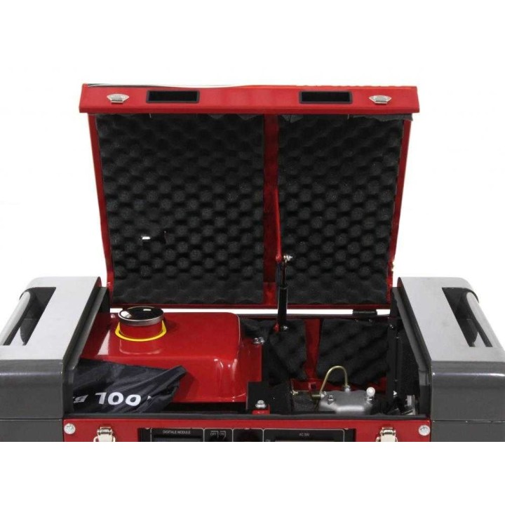 GeoTech Pro DGP8000SE-3 dieselgeneraattori, 6 kW, kolmivaihe, AVR ja ATS