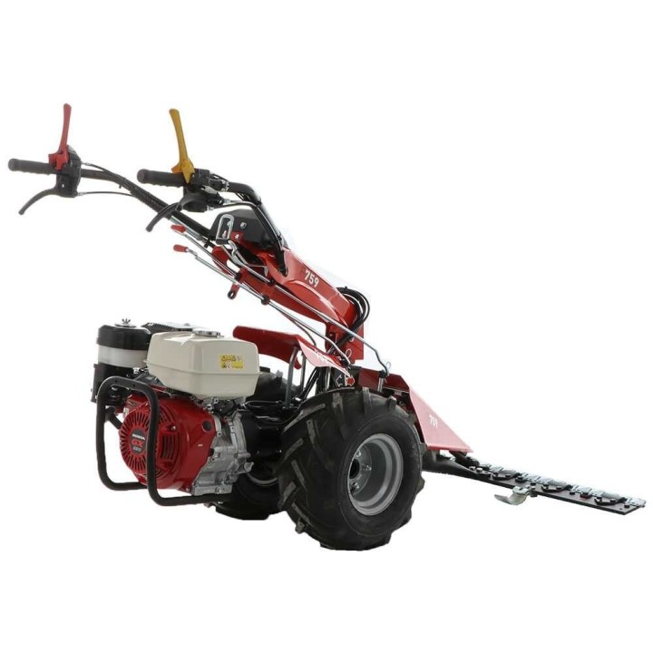 Ginko MGM FC 759 itsevetävä niittokone, Honda GX390, 13 HP, 130 cm