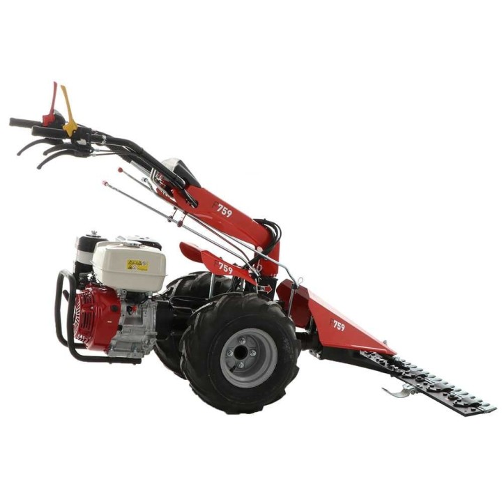Ginko MGM FC 759 itsevetävä niittokone, Honda GX390, 13 HP, 130 cm