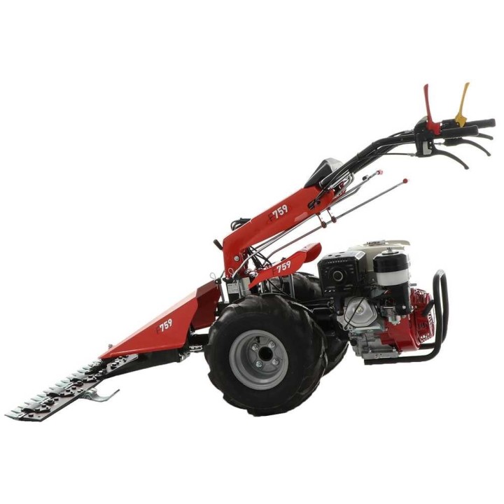 Ginko MGM FC 759 itsevetävä niittokone, Honda GX390, 13 HP, 130 cm