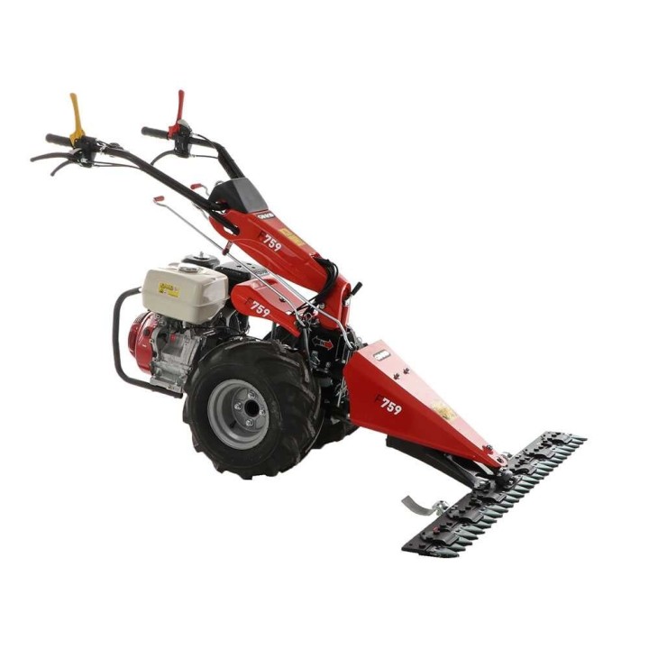 Ginko MGM FC 759 itsevetävä niittokone, Honda GX390, 13 HP, 130 cm