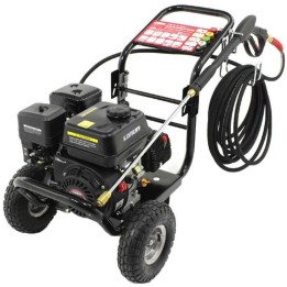 GeoTech Pro PWP 12 205 ZW bensiinikäyttöinen painepesuri 206 bar Loncin 196 cm