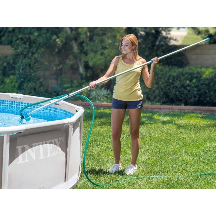 Intex 29056 peruspuhdistussetti maanpäälliselle uima-altaalle