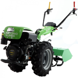 Castoro Super motokultivaattori Loncin D440F diesel 11 HP sähkökäynnistys 80 cm