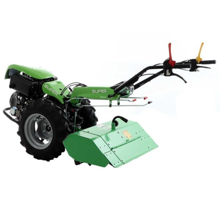 Castoro Super motokultivaattori, Loncin D440F diesel, 11 HP, sähkökäynnistys, 80 cm