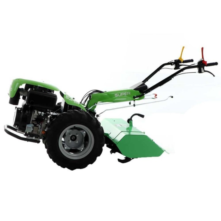 Castoro Super motokultivaattori, Loncin D440F diesel, 11 HP, sähkökäynnistys, 80 cm