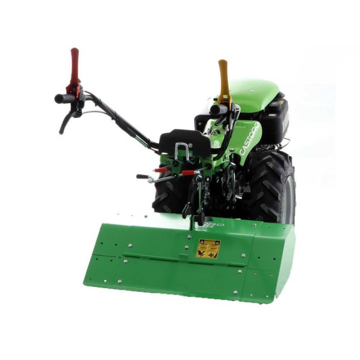 Castoro Super motokultivaattori, Loncin D440F diesel, 11 HP, sähkökäynnistys, 80 cm