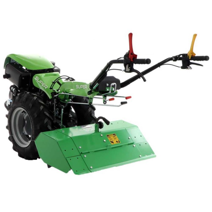 Castoro Super motokultivaattori, Loncin D440F diesel, 11 HP, sähkökäynnistys, 80 cm