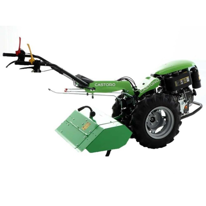Castoro Super motokultivaattori, Loncin D440F diesel, 11 HP, sähkökäynnistys, 80 cm