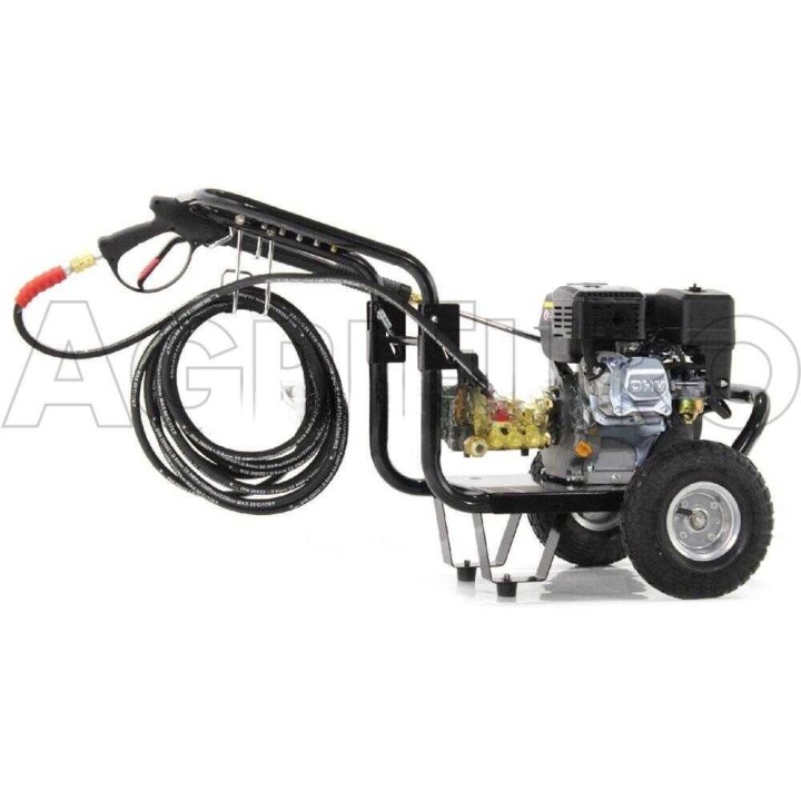 GeoTech Pro PWP 12/205 ZW bensiinikäyttöinen painepesuri, 206 bar, Loncin 196 cm³