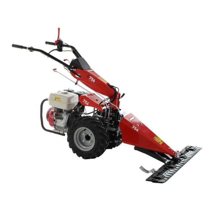 Ginko MGM FC 756 motofalciatrice, Honda GX270, 110 cm, 8,5 HP