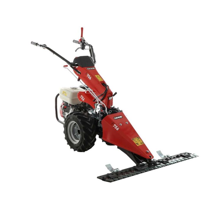 Ginko MGM FC 756 motofalciatrice, Honda GX270, 110 cm, 8,5 HP