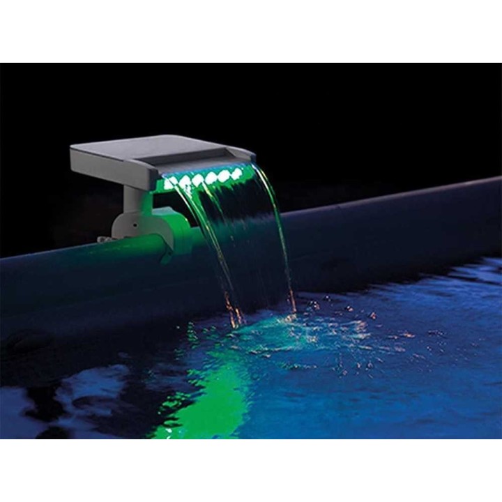 Intex 28090 automaattinen LED-vesiputous uima-altaalle, 3 785–12 112 l/h