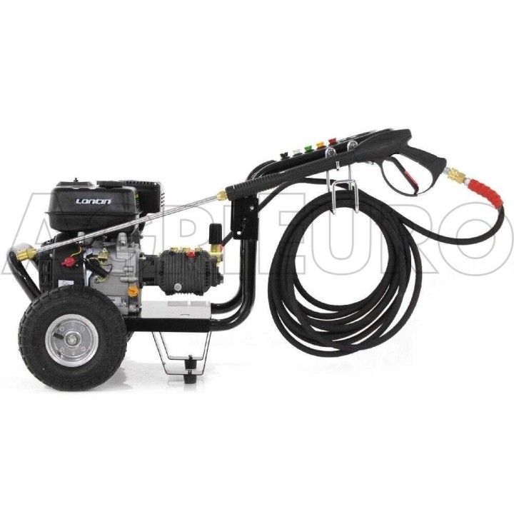 GeoTech Pro PWP 12/205 ZW bensiinikäyttöinen painepesuri, 206 bar, Loncin 196 cm³