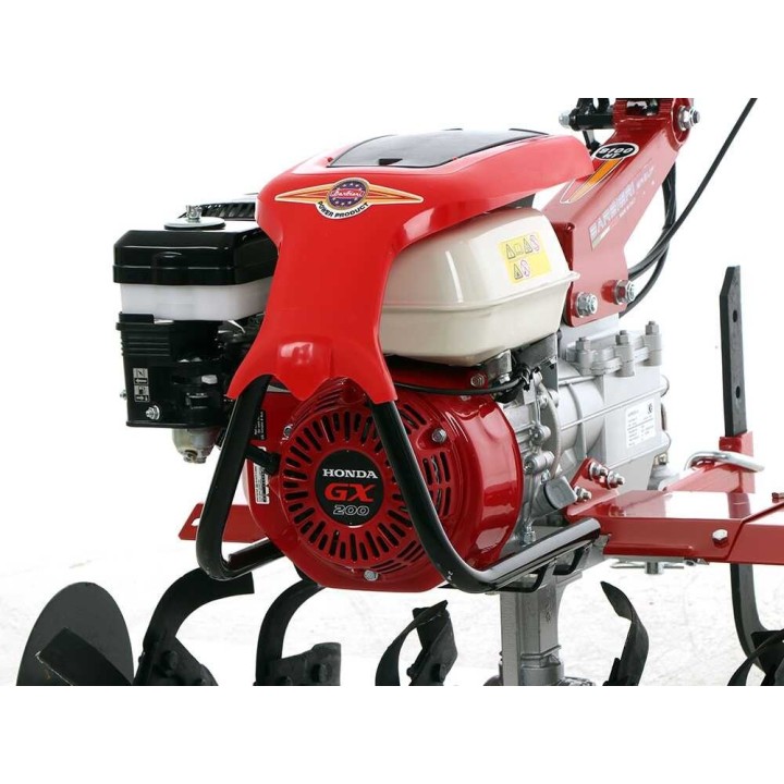 Barbieri B/100NT bensiinijyrsin, Honda GX200, 6,5 HP, 85 cm, 3 + 1 vaihdetta