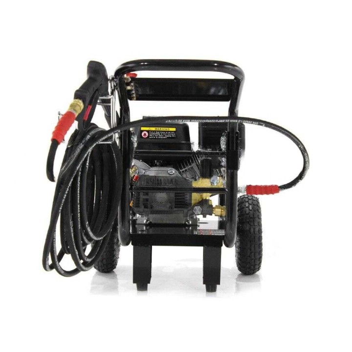 GeoTech Pro PWP 12/205 ZW bensiinikäyttöinen painepesuri, 206 bar, Loncin 196 cm³