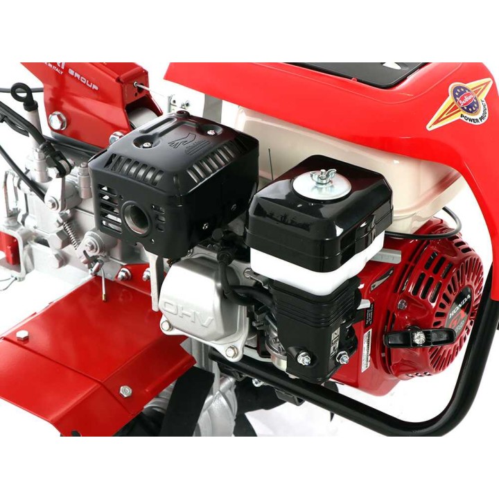 Barbieri B/100NT bensiinijyrsin, Honda GX200, 6,5 HP, 85 cm, 3 + 1 vaihdetta